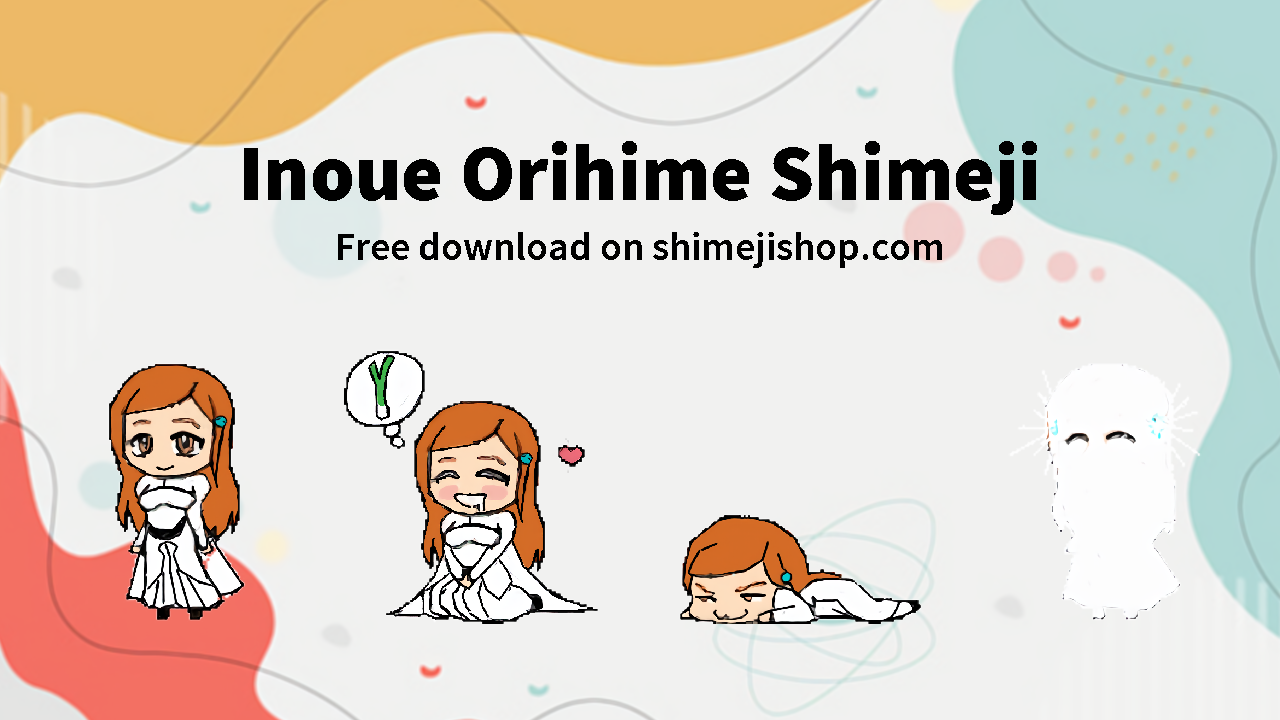 Inoue Orihime Shimeji Cover
