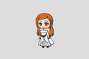 Inoue Orihime Shimeji featured image – free desktop pet from Bleach