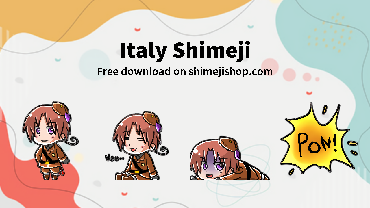 Italy Shimeji Cover
