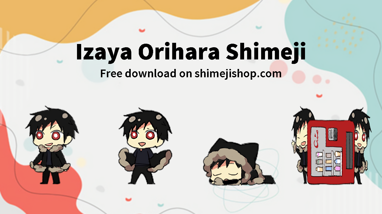 Izaya Orihara Shimeji Cover