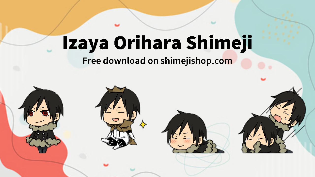 Izaya Orihara Shimeji Cover