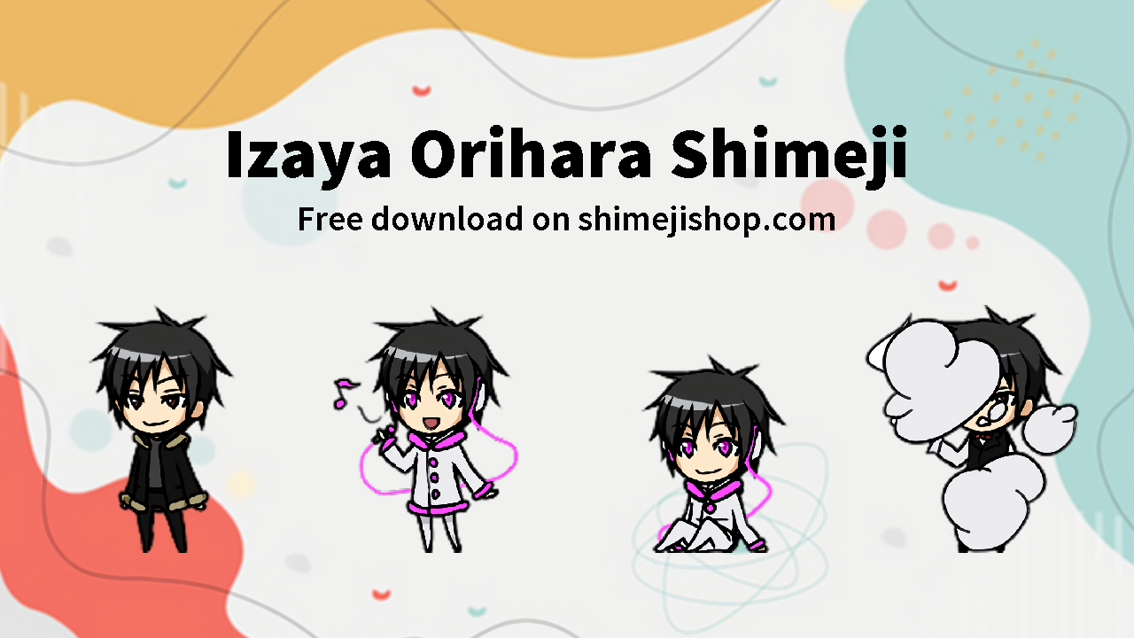 Izaya Orihara Shimeji Cover