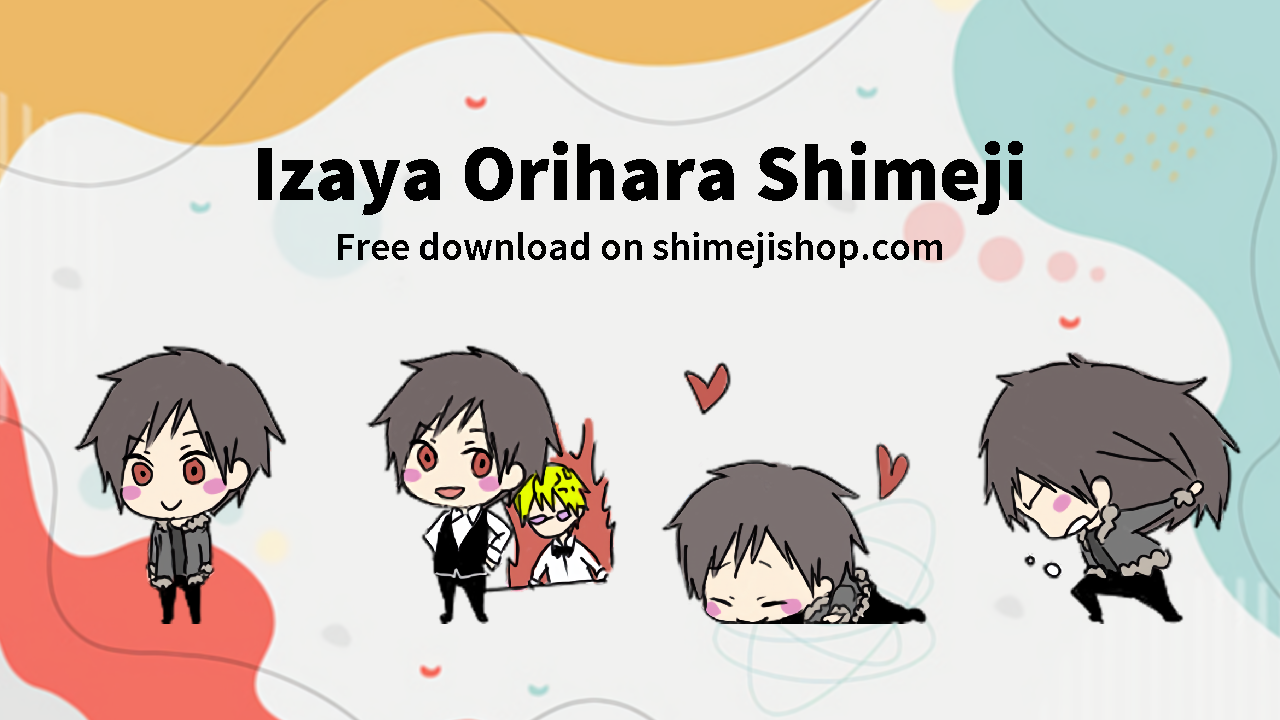 Izaya Orihara Shimeji Cover