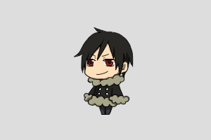 Izaya Orihara Shimeji featured image – free desktop pet from Durarara