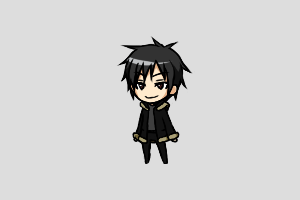 Izaya Orihara Shimeji featured image – free desktop pet from Durarara