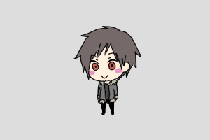 Izaya Orihara Shimeji featured image – free desktop pet from Durarara