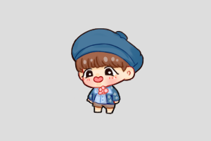 J-Hope - Hobi [hyyh] Shimeji featured image – free desktop pet from BTS (Bangtan Boys)