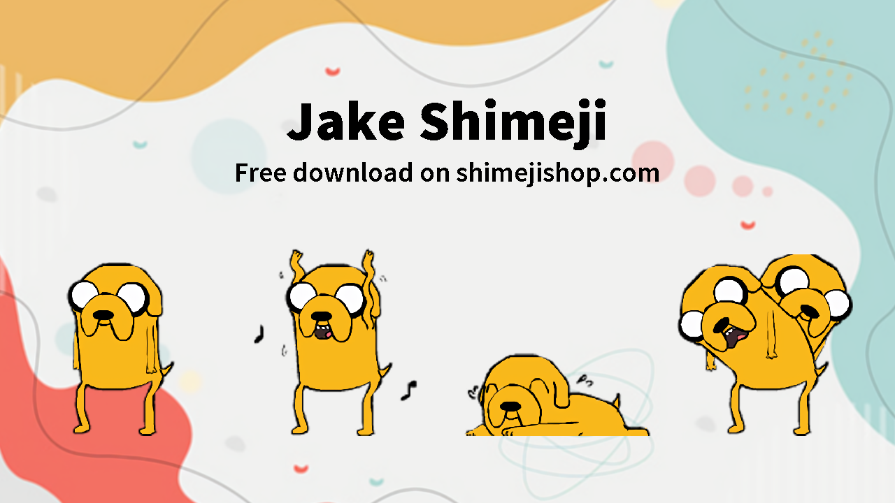 Jake Shimeji Cover