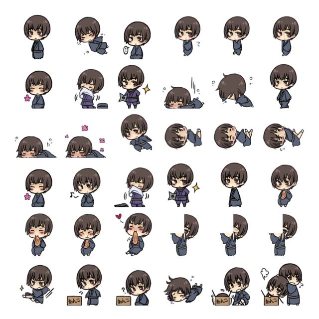Japan Shimeji Sprite Preview