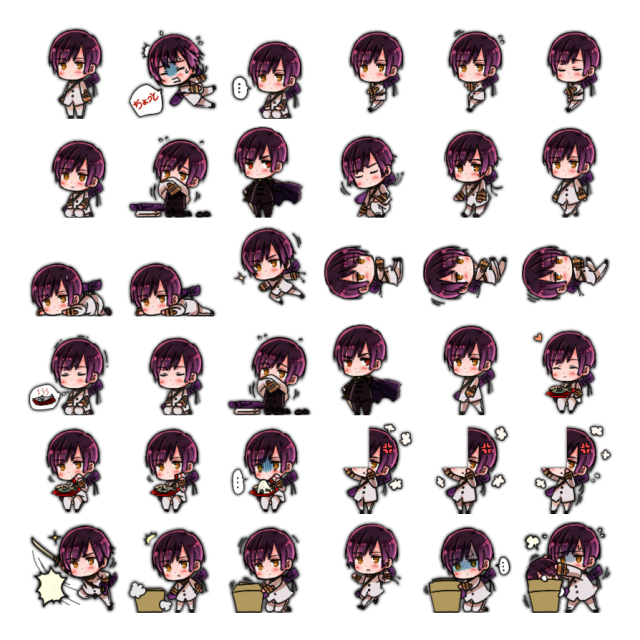 Japan Shimeji Sprite Preview