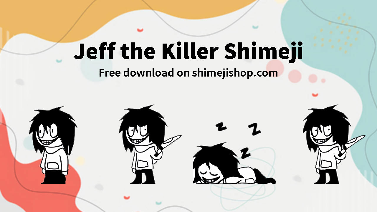 Jeff the Killer Shimeji Cover