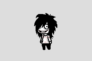 Jeff the Killer Shimeji featured image – free desktop pet from Creepypasta