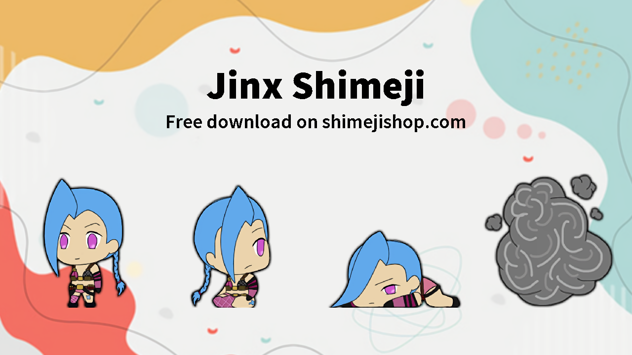 Jinx Shimeji Cover
