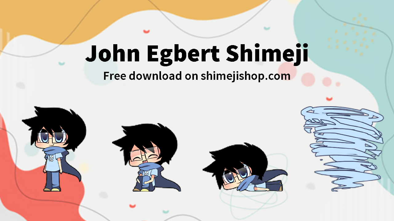 John Egbert Shimeji Cover