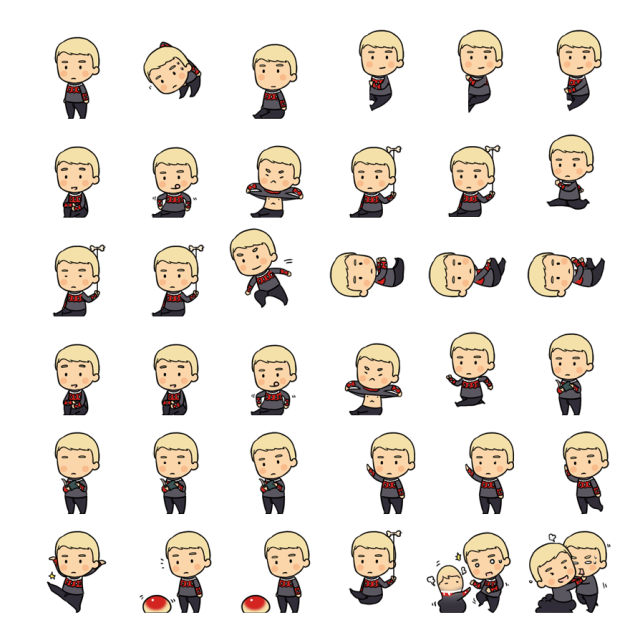 John Watson Shimeji Sprite Preview
