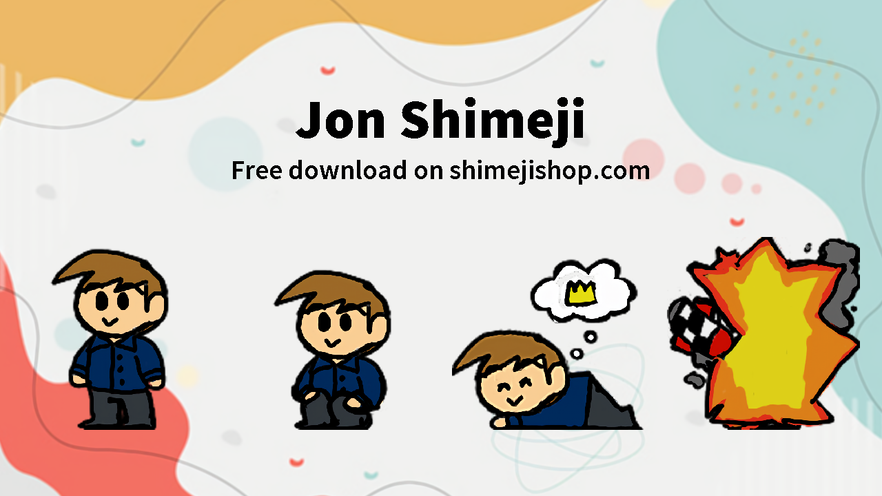 Jon Shimeji Cover