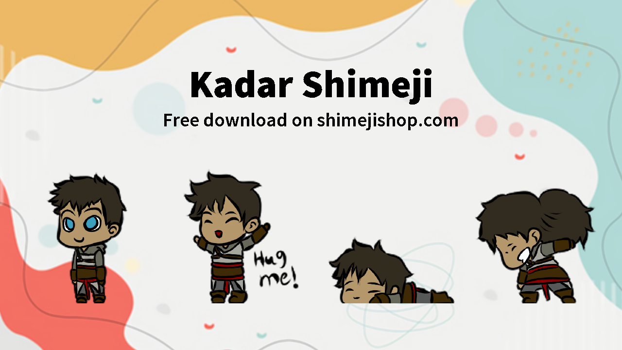 Kadar Shimeji Cover