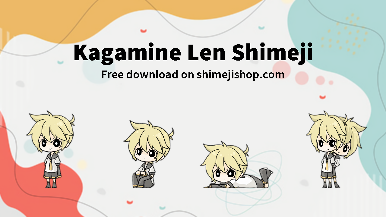 Kagamine Len Shimeji Cover