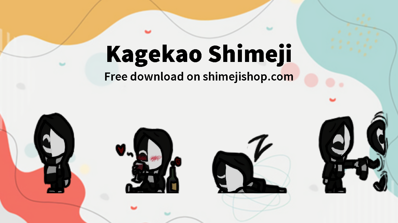 Kagekao Shimeji Cover