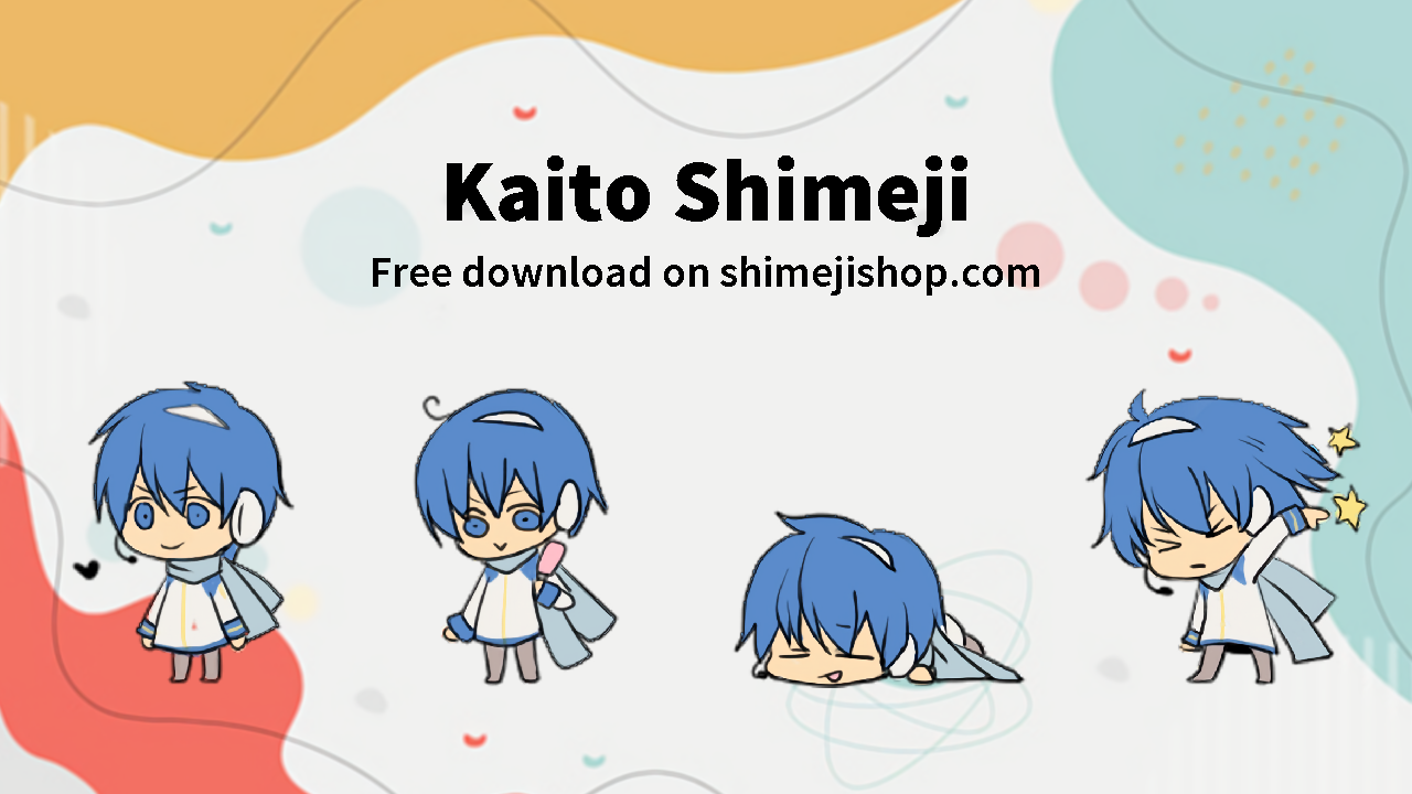Kaito Shimeji Cover
