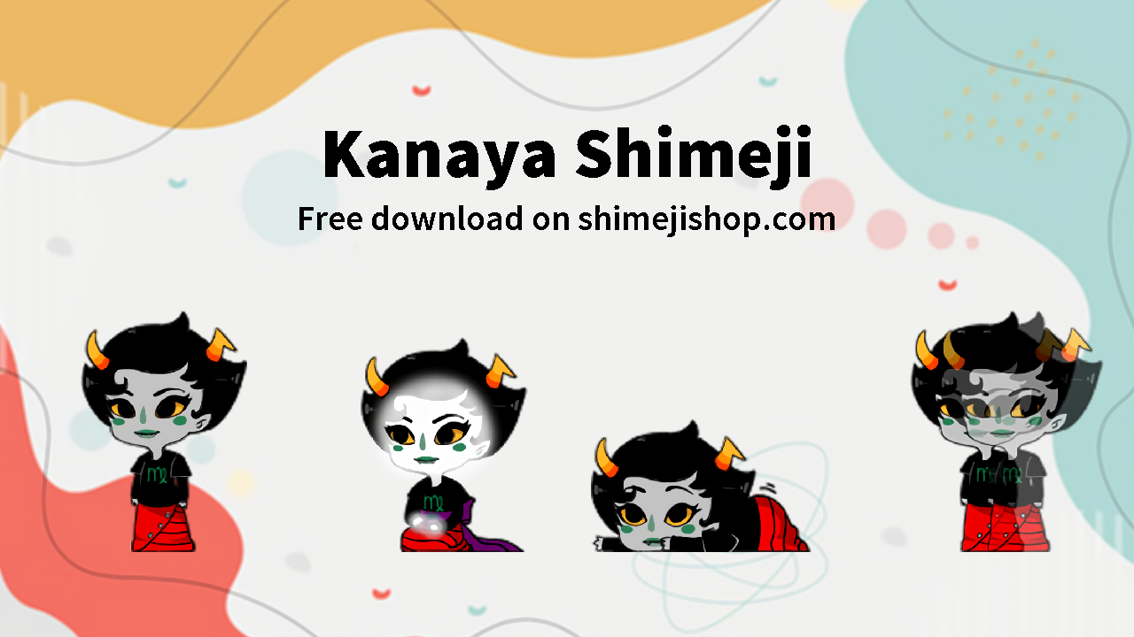 Kanaya Shimeji Cover