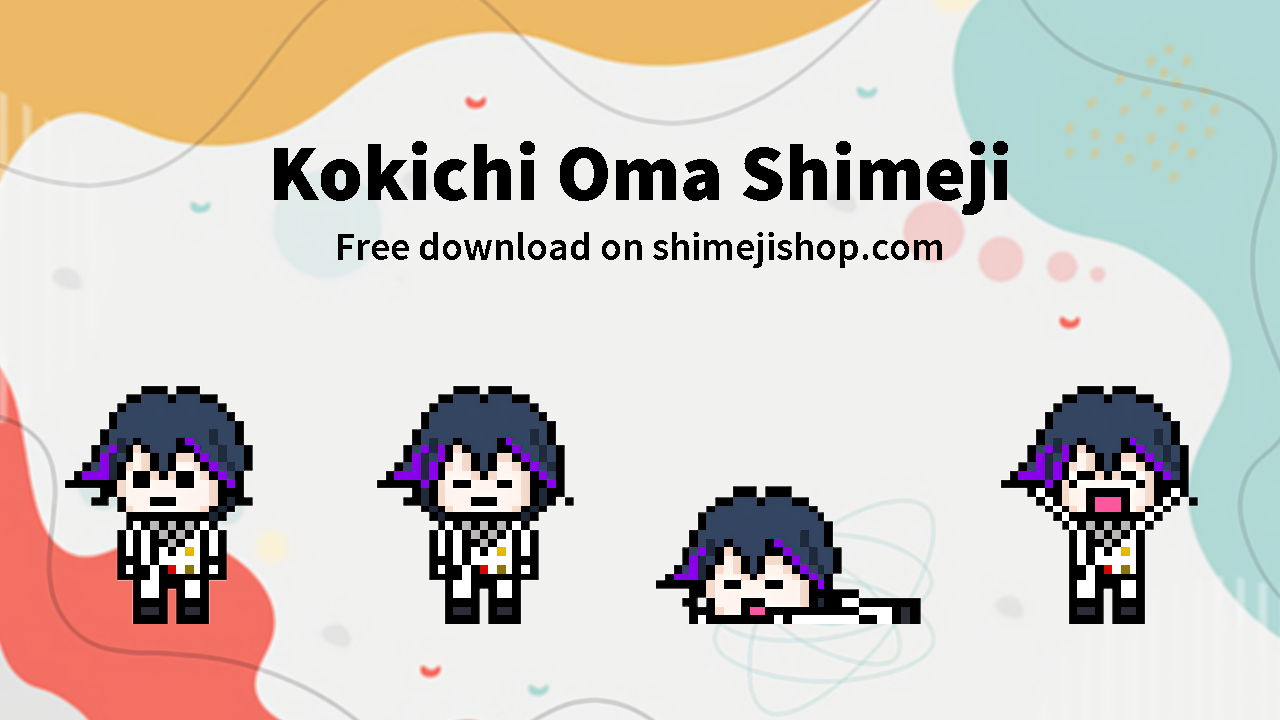 Kokichi Oma Shimeji Cover