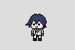 Kokichi Oma Shimeji featured image – free desktop pet from Danganronpa