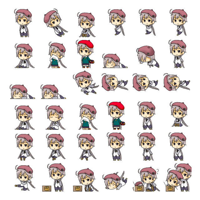 Kugelmugel Shimeji Sprite Preview