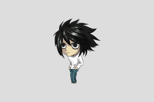 L Shimeji featured image – free desktop pet from Death Note