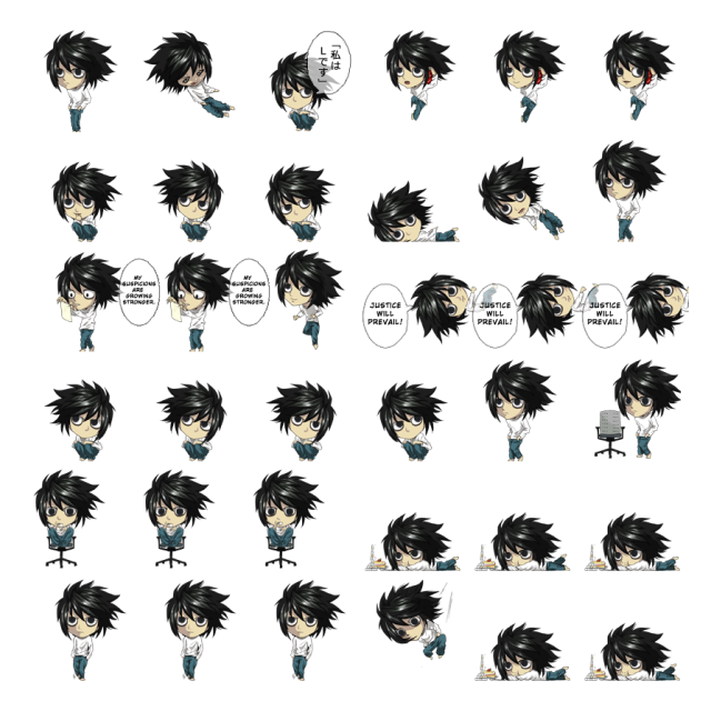 L Shimeji Sprite Preview
