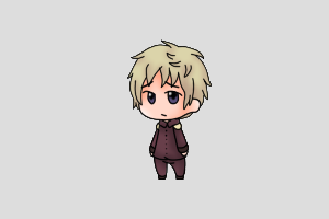 Latvia Shimeji featured image – free desktop pet from Hetalia
