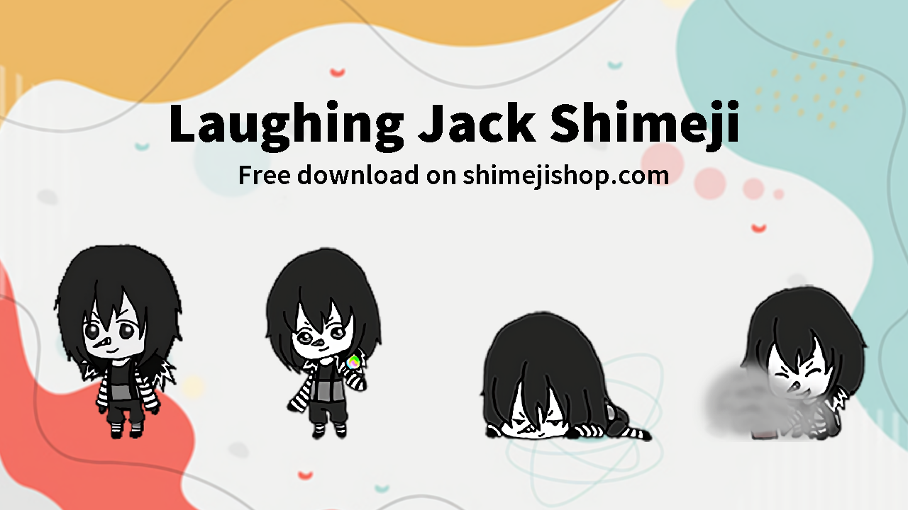 Laughing Jack Shimeji Cover