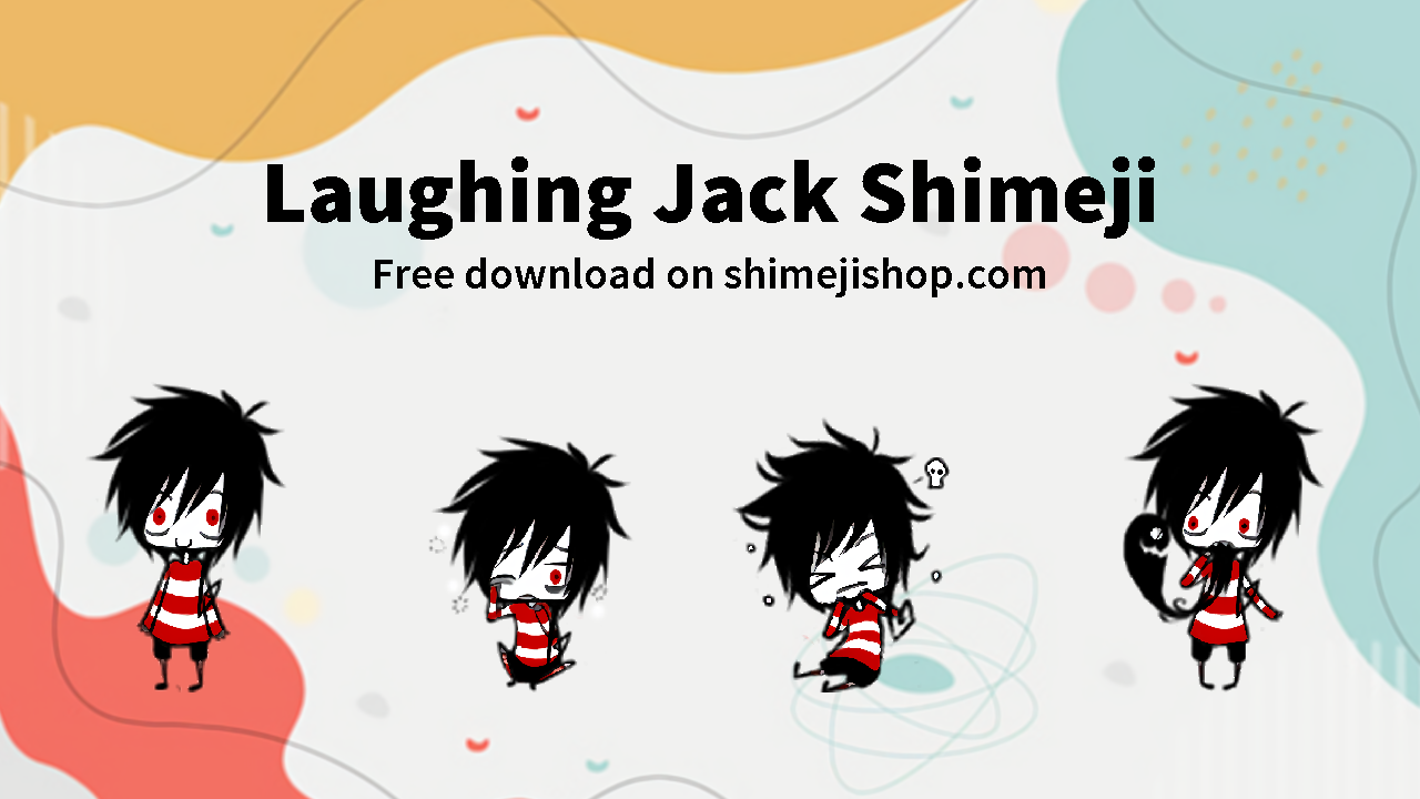 Laughing Jack Shimeji Cover