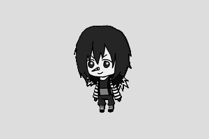 Laughing Jack Shimeji featured image – free desktop pet from Creepypasta