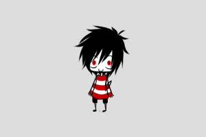 Laughing Jack Shimeji featured image – free desktop pet from Creepypasta