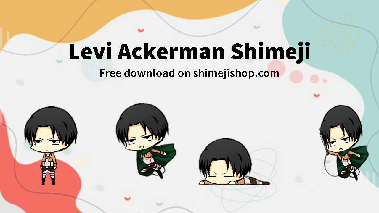 Levi Ackerman Shimeji Cover