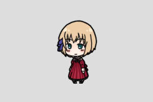 Liechtenstein Shimeji featured image – free desktop pet from Hetalia