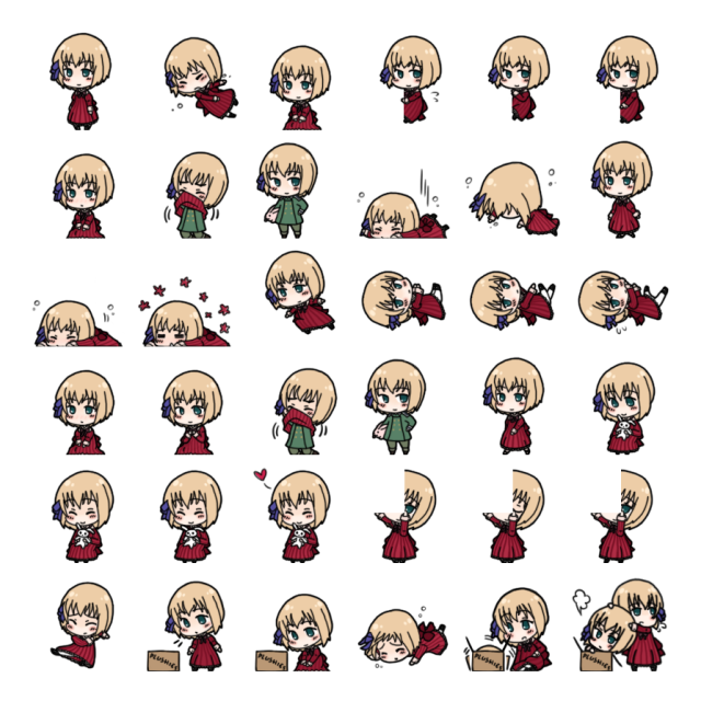 Liechtenstein Shimeji Sprite Preview