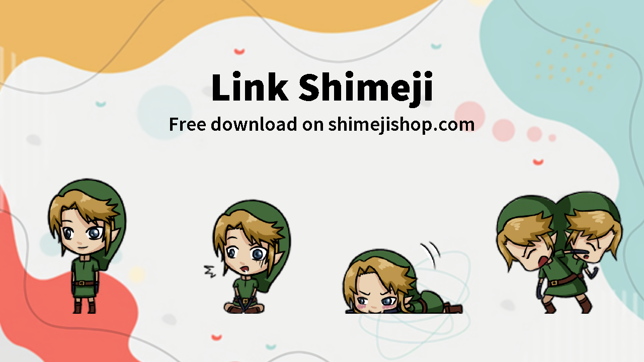 Link Shimeji Cover