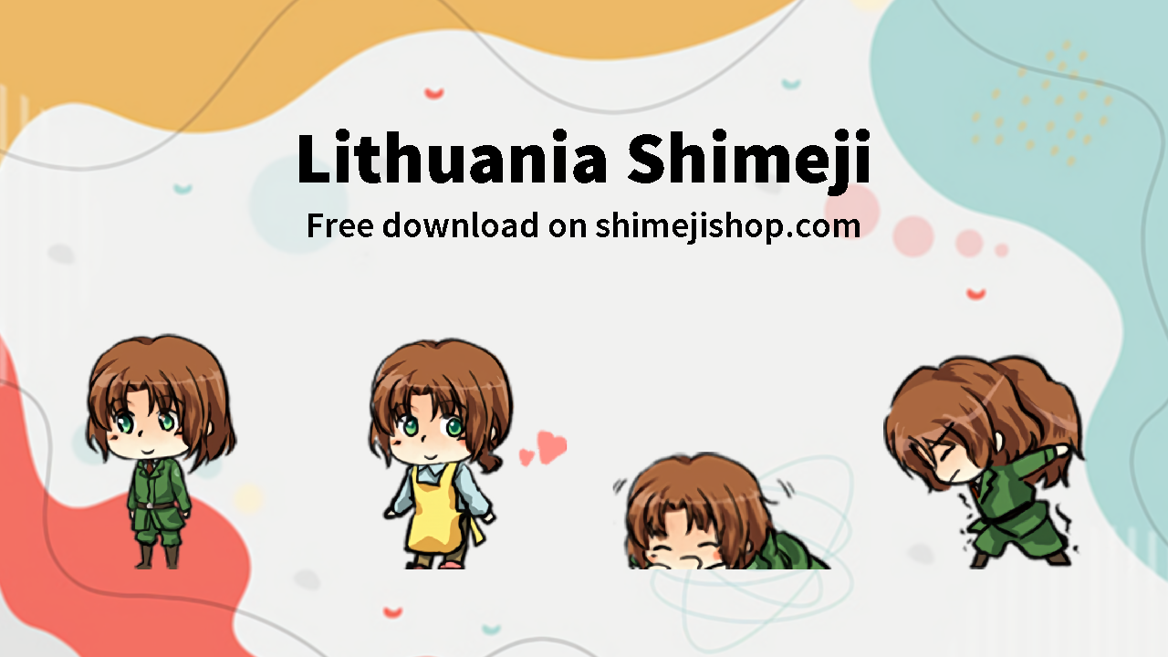 Lithuania Shimeji Cover