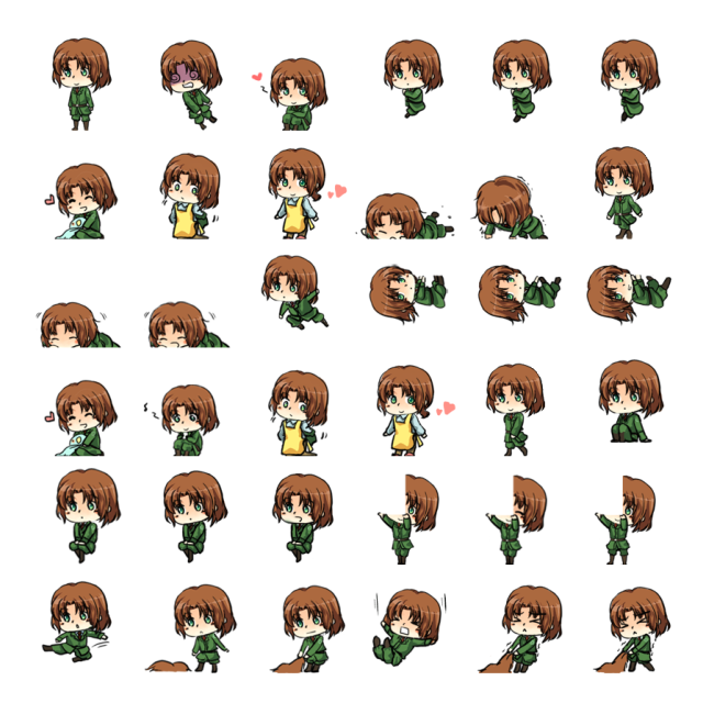 Lithuania Shimeji Sprite Preview
