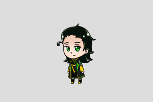 Loki Shimeji featured image – free desktop pet from The Avengers