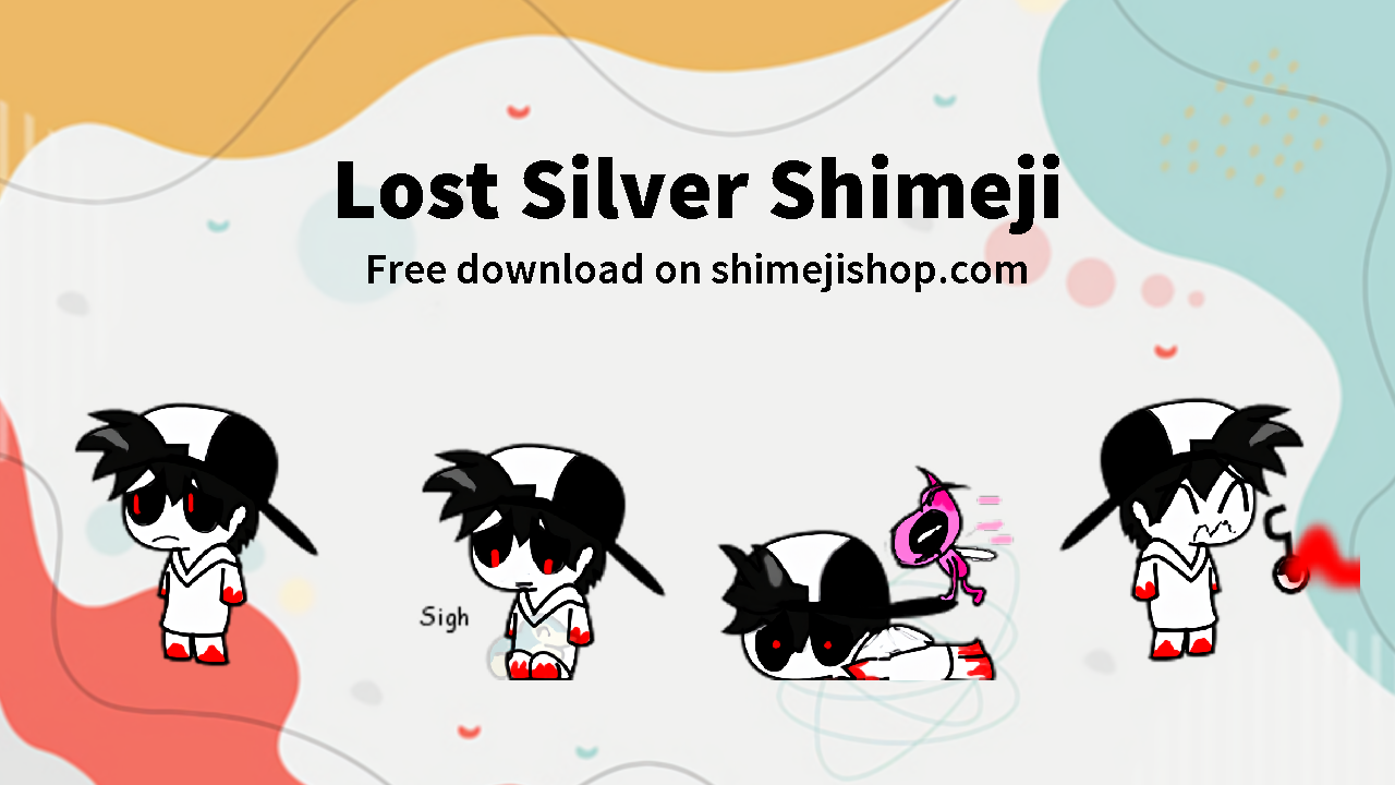 Lost Silver Shimeji Cover