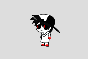 Lost Silver Shimeji featured image – free desktop pet from Creepypasta