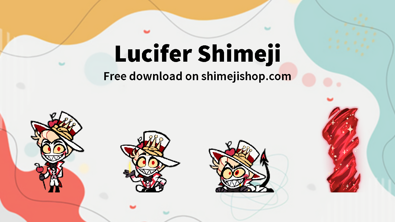 Lucifer Shimeji Cover