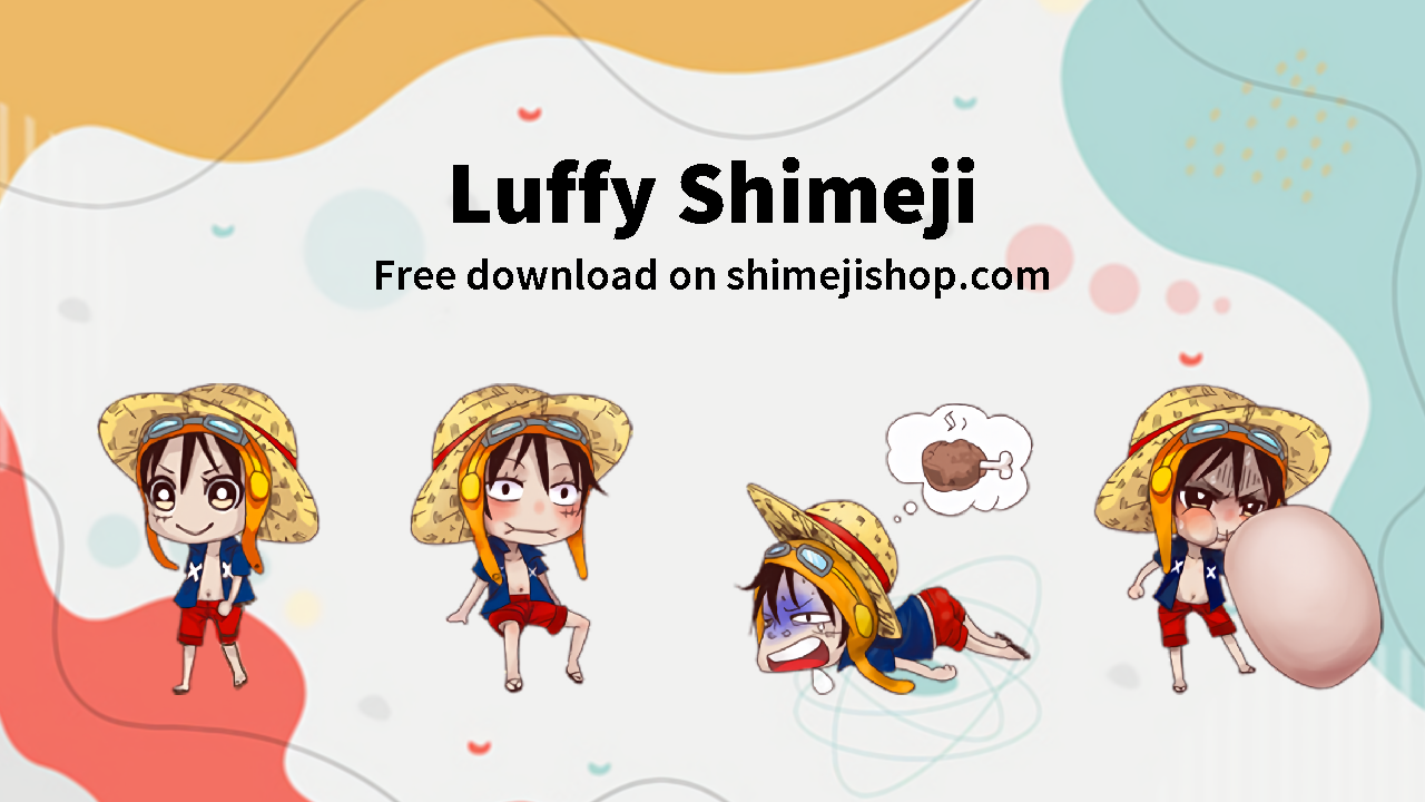 Luffy Shimeji Cover