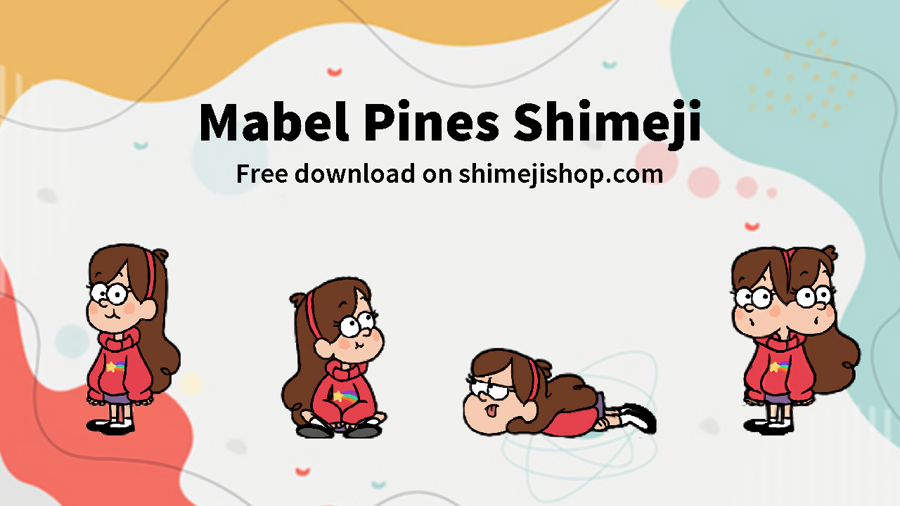 Mabel Pines Shimeji Cover