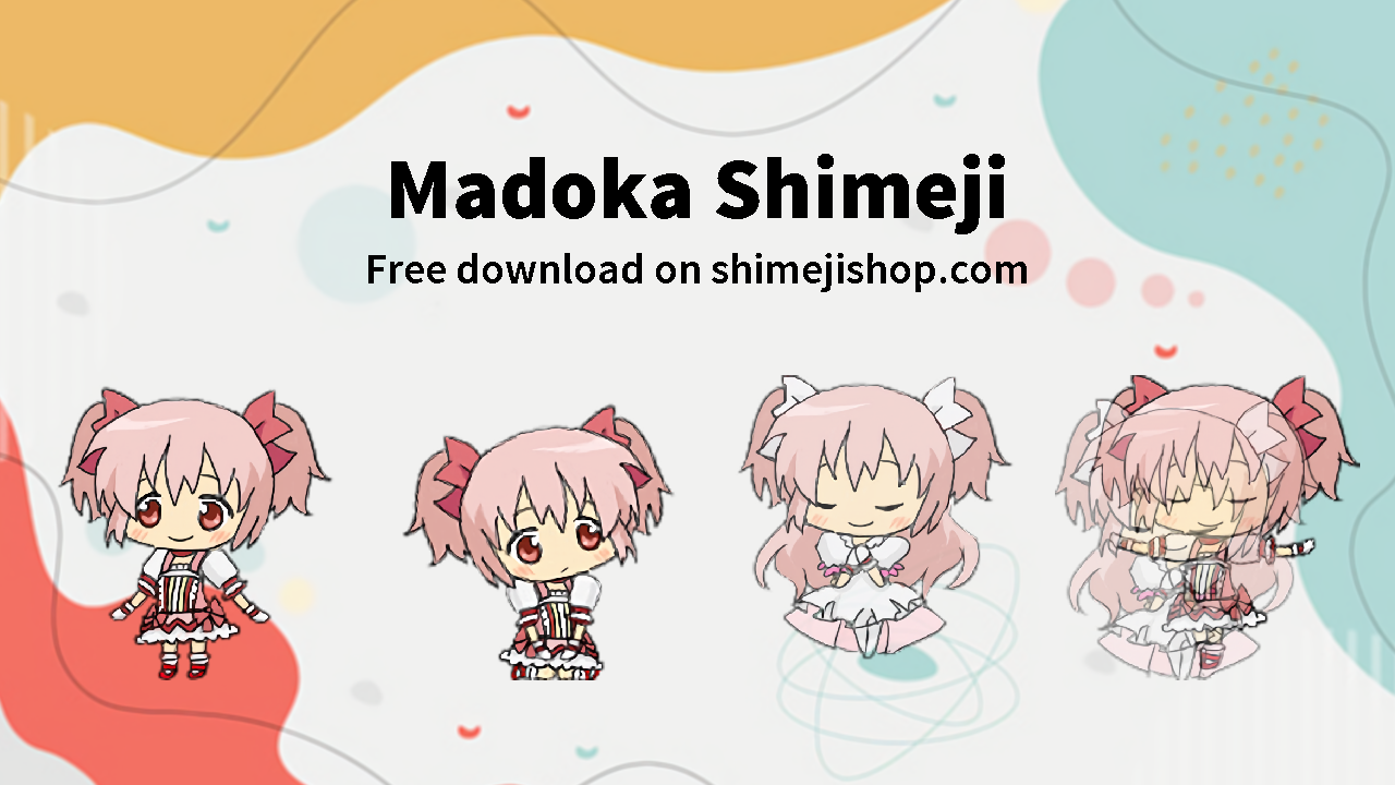 Madoka Shimeji Cover