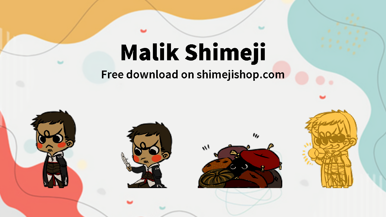 Malik Shimeji Cover