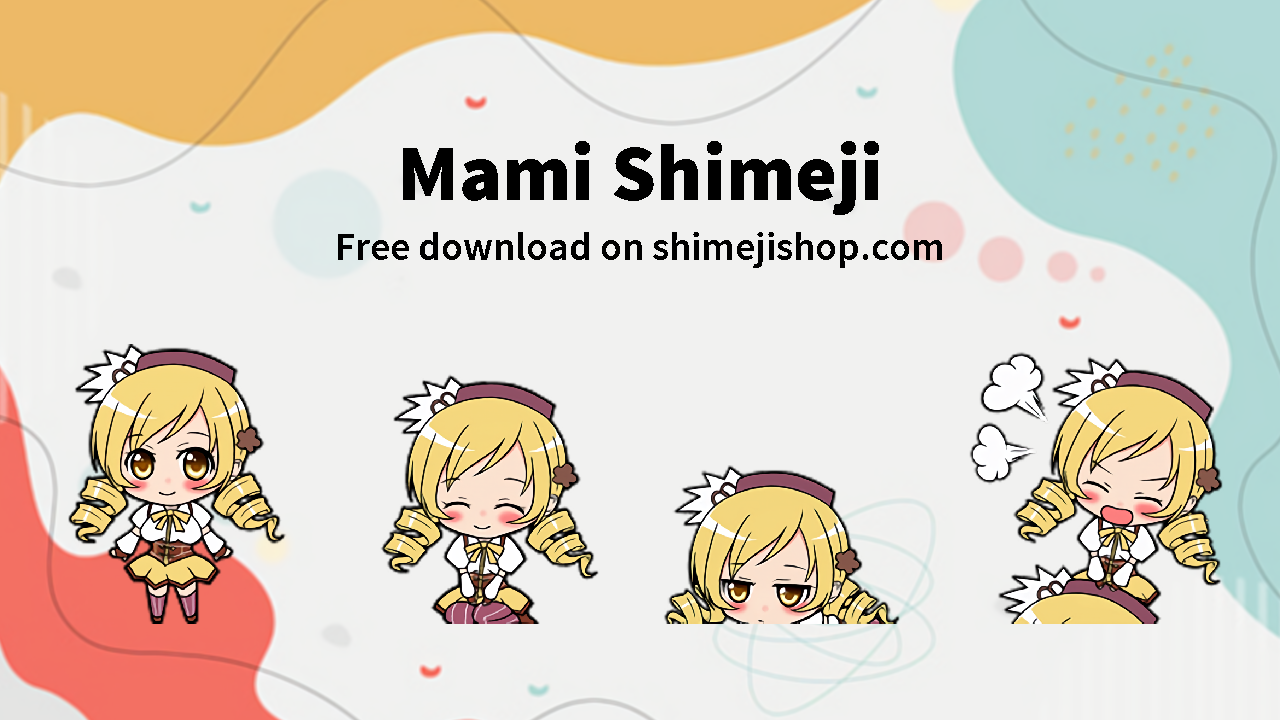 Mami Shimeji Cover